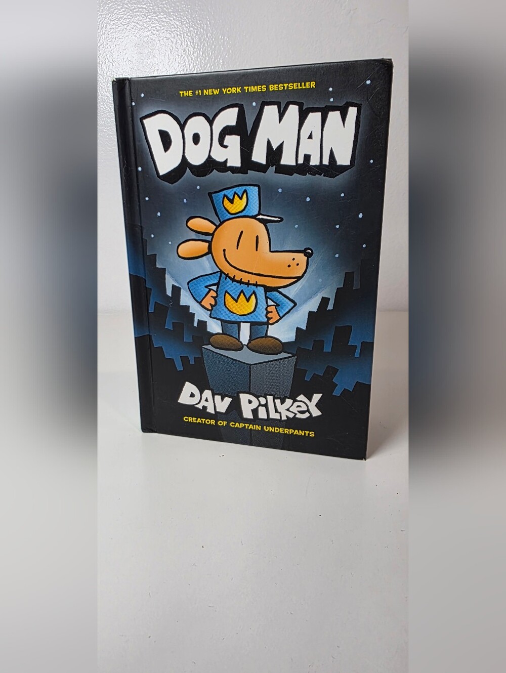 Dog Man by Dav Pilkey Hardcover
